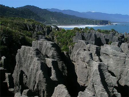 Pancake Rocks Pancake Rocks