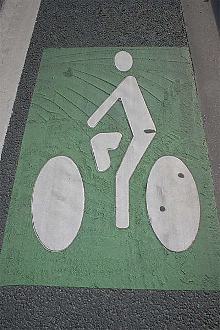 Voie cyclable