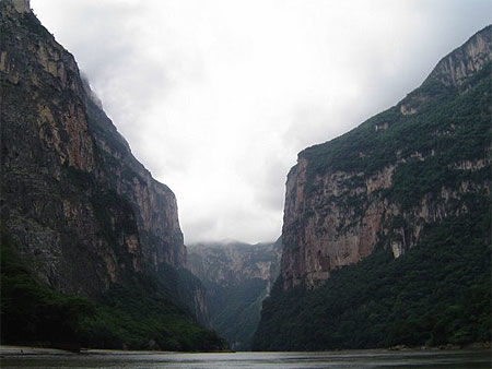 Canyon del Sumidero  
