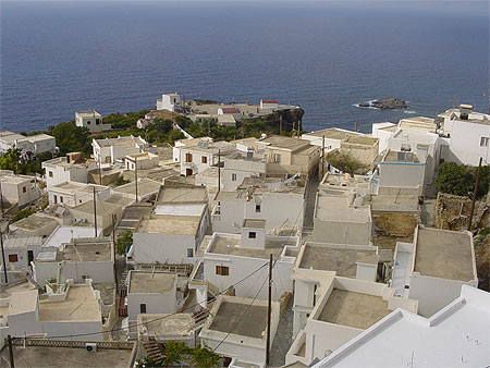 Le village de Mesochori Le village de Mesochori