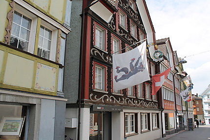 Des maisons d'Appenzell