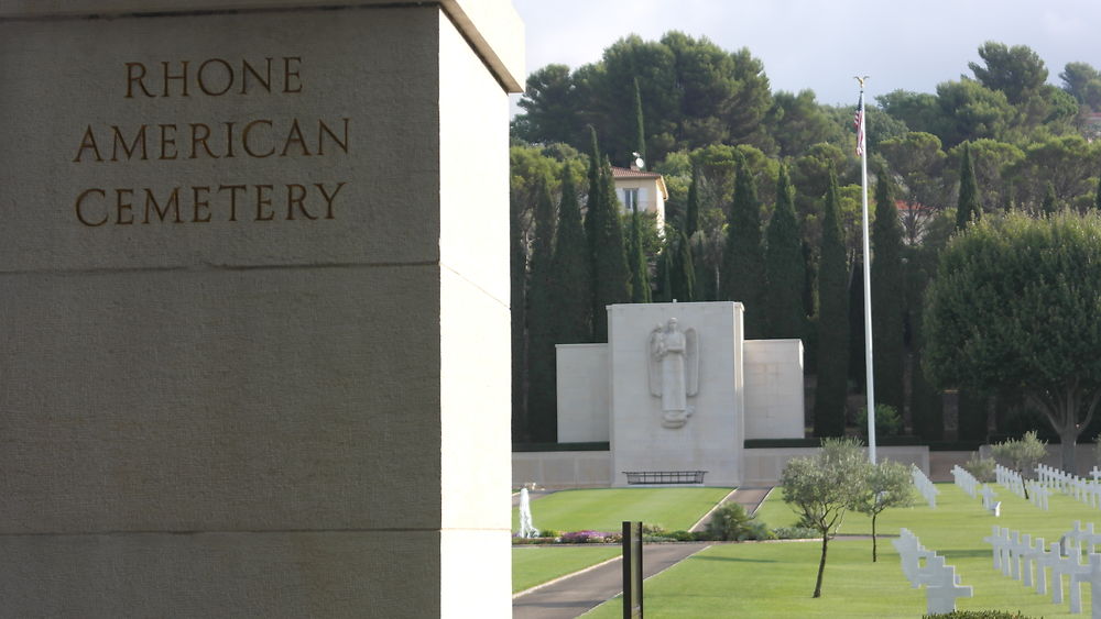 Cimetière américain