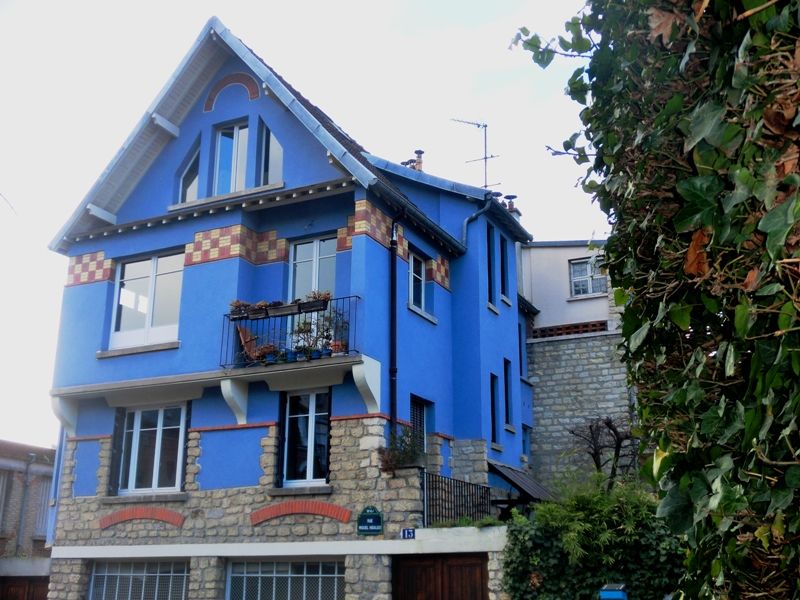 Maison bleue