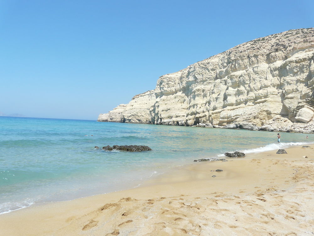 Plage Red Beach