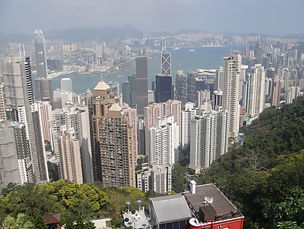 La baie de Hong Kong