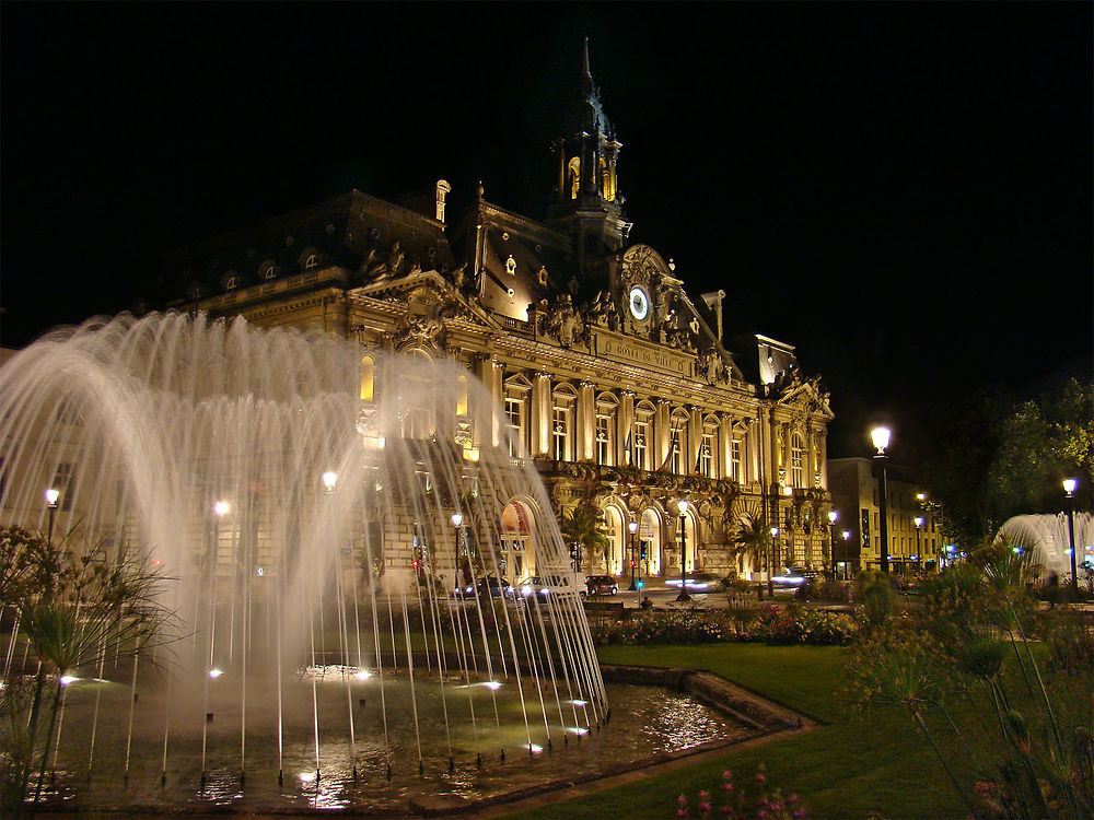 Fontaines de nuit