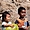 Enfants au bord du Mékong