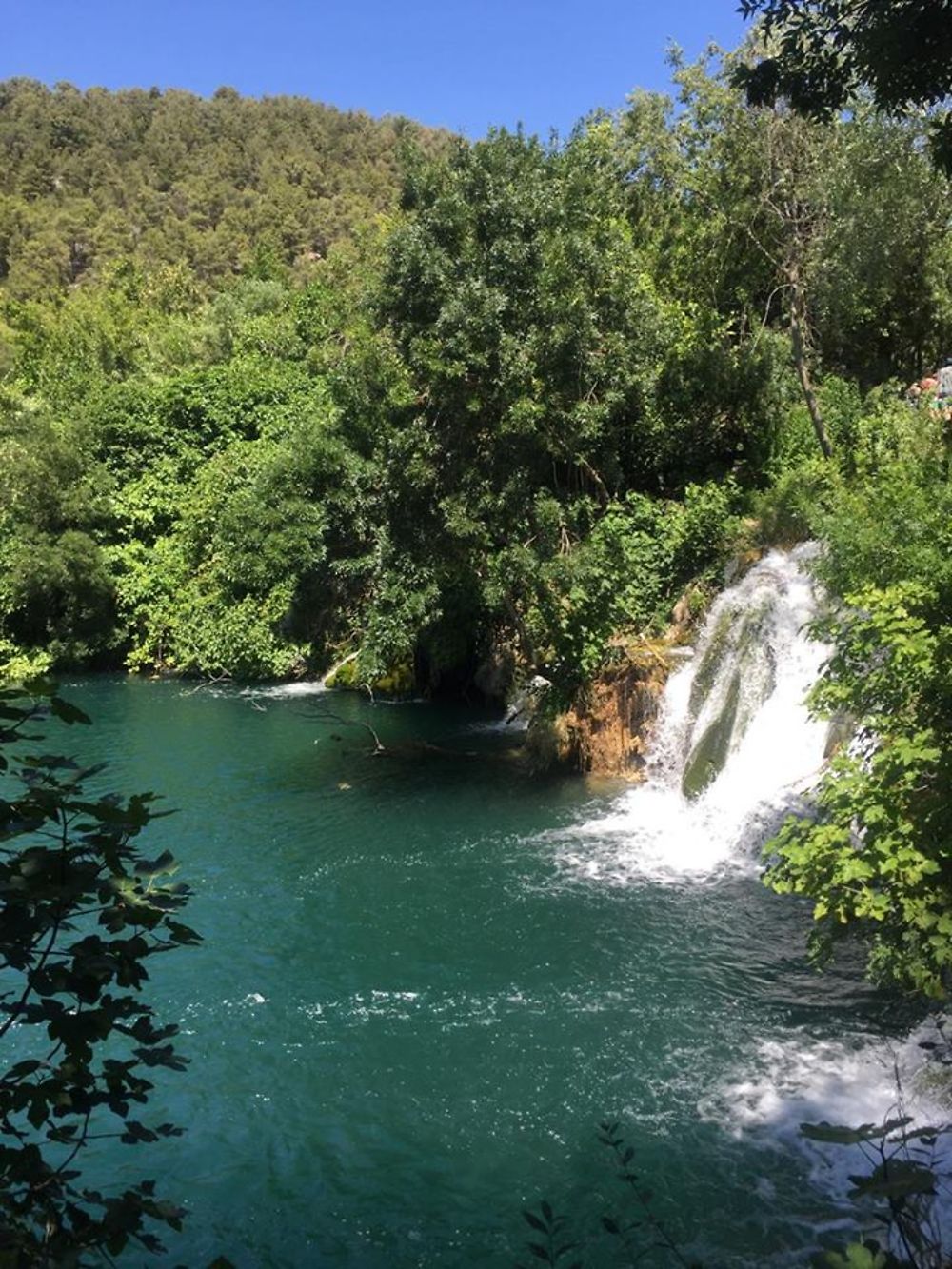 Les cascades de KrK