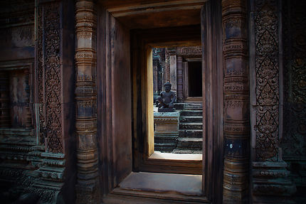 Banteay Srei au Cambodge