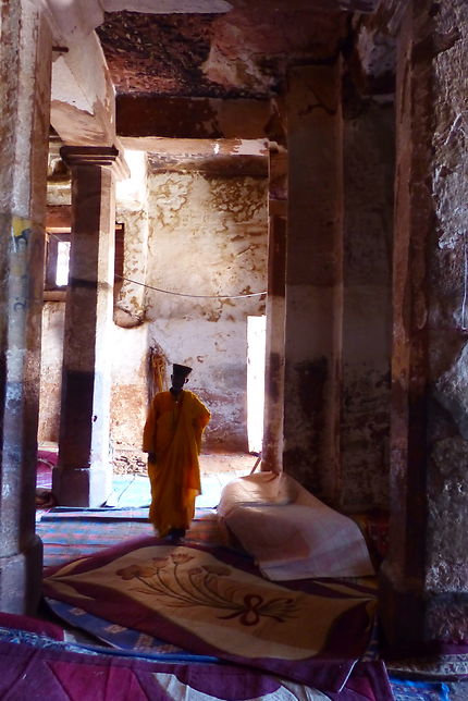 Apparition à l'Eglise Abraha Atsbeha