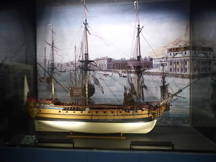Le Massiac construit en 1758 à Lorient 