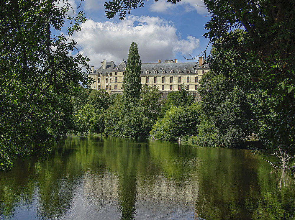 Le château de la Trémoille