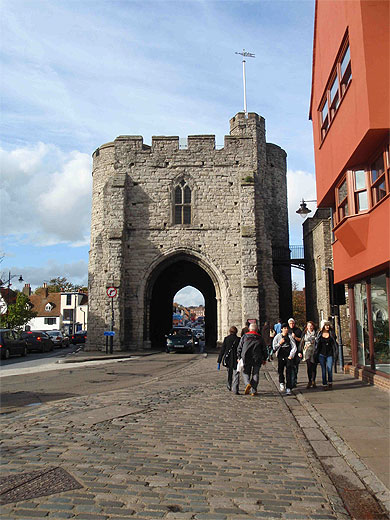 Porte de Canterbury Porte de Canterbury