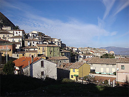 Le village de Guardiaregia