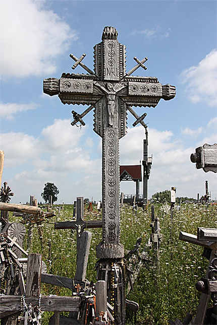 Colline des Croix de Siauliai