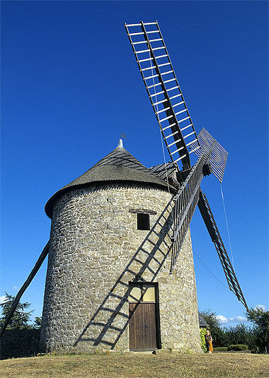 Moulin à vent, Mont Dol