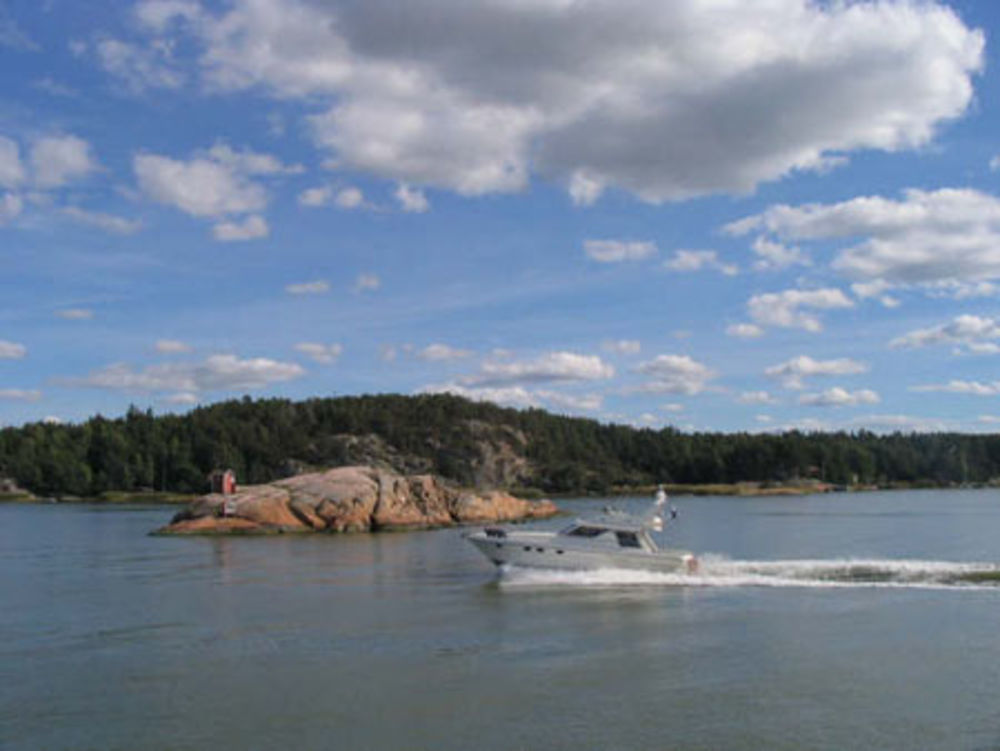 A la découverte des îles en Finlande