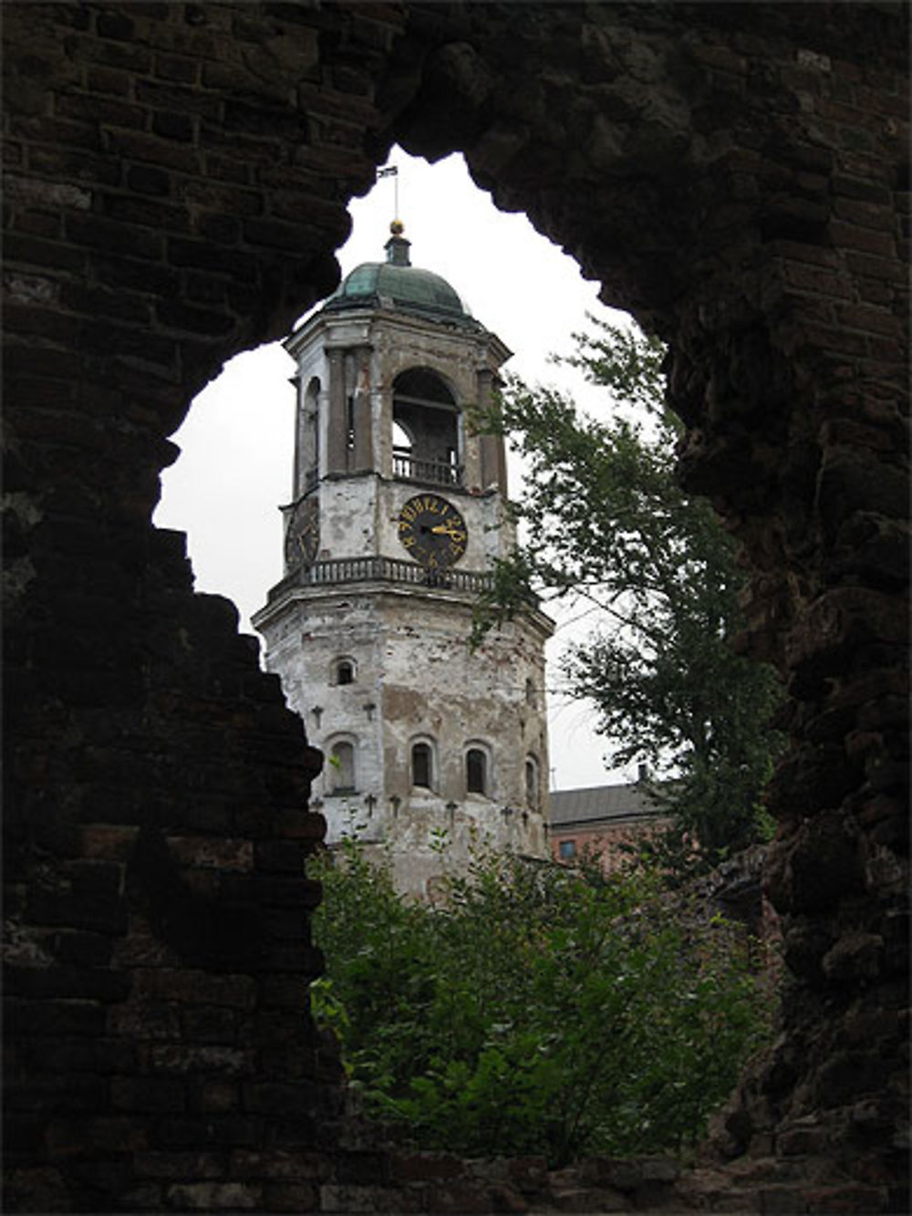 Tour de l'Horologe (1490) à Vyborg, Carelie russe