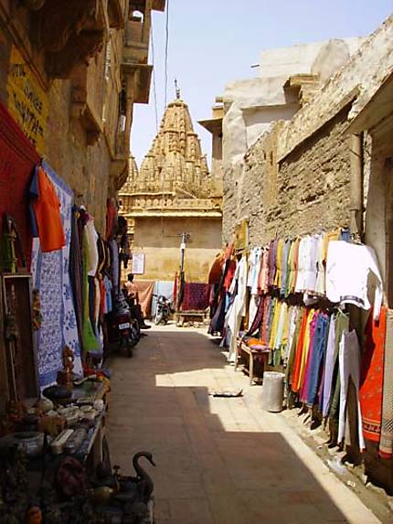 Un temple Jaïn de Jaisalmer
