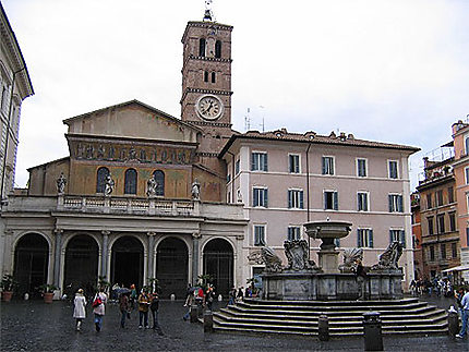 Eglise Santa Maria in Trastevere