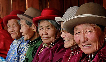 Femmes mongoles
