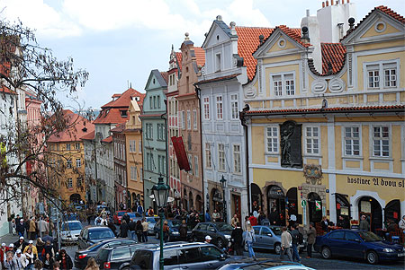 Rue nerudova Rue nerudova