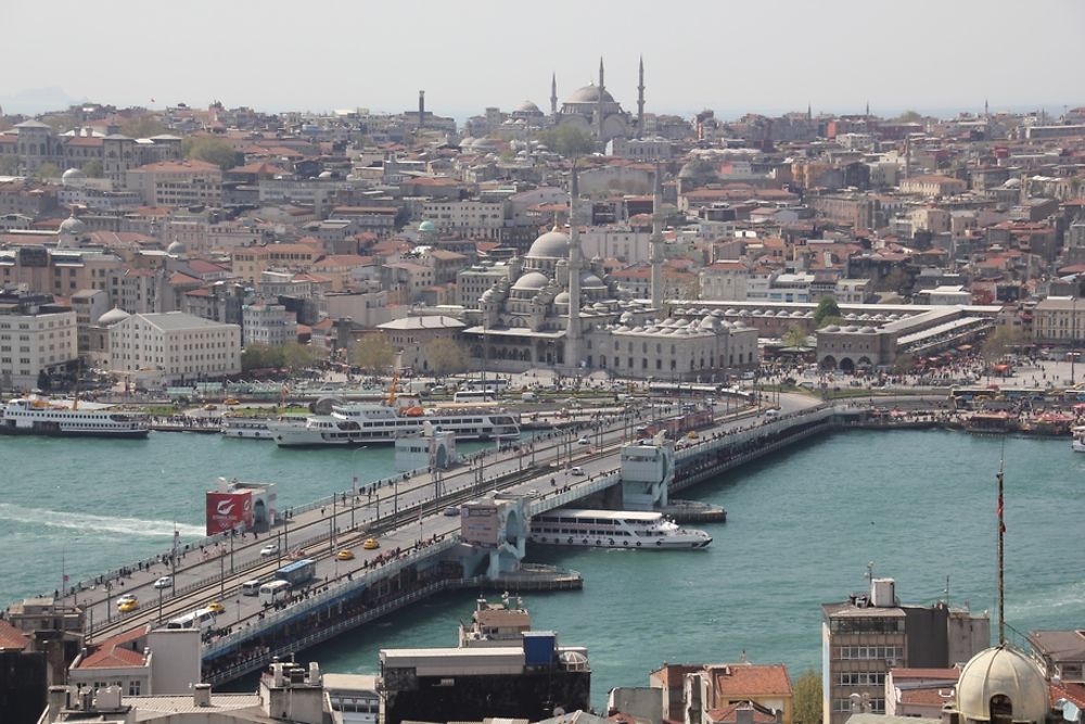 Pont de Galata et Eminonu