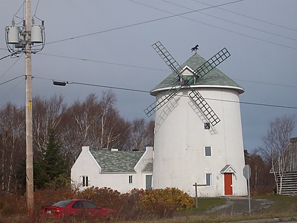 Moulin à vent à St-Fabien
