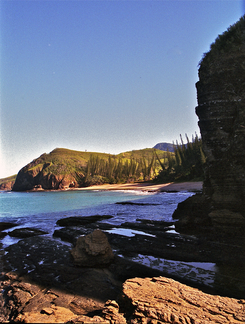 La plage La plage