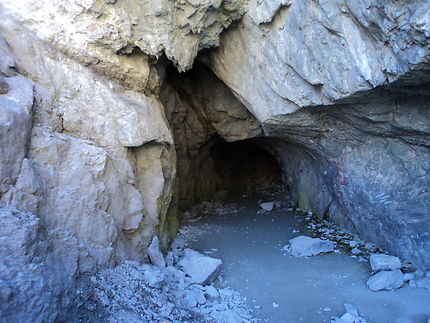 Tunnel de la Traversette côté italien