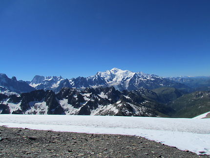 Au sommet du Mont Blanc des dames