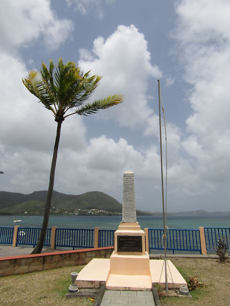 Monument Aux Morts : Sainte-Luce : Côte-sous-le-vent : Martinique ...