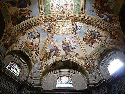 Intérieur de la Cathédrale d'Ortygie
