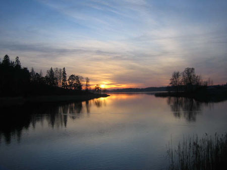 Coucher de soleil Coucher de soleil