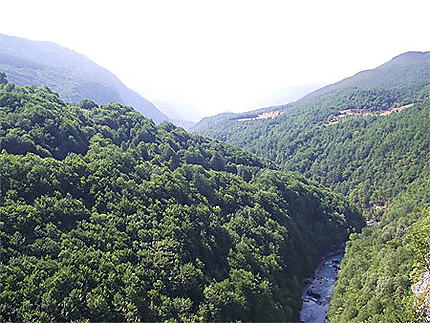 Canyon de la Tara