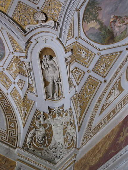 Bas relief aux Musées du Vatican
