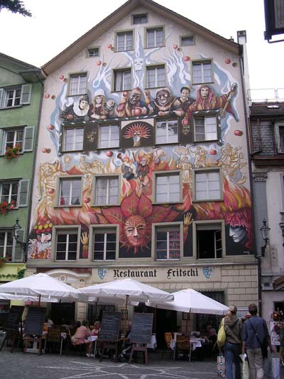 Restaurant à Lucerne Restaurant à Lucerne