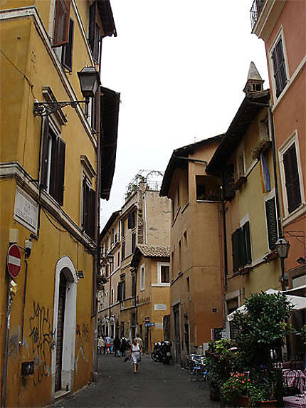 Rue de Trastevere