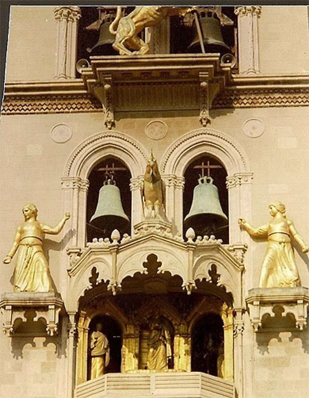 Horloge astronomique du campanile