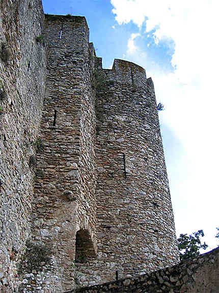 La forteresse de Montbazon