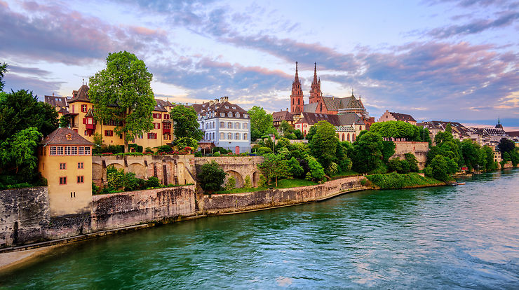 Bâle, escapade culturelle au bord du Rhin