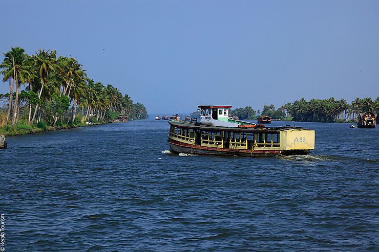 Kerala - Kerala, le slow tourisme au fil de l'eau