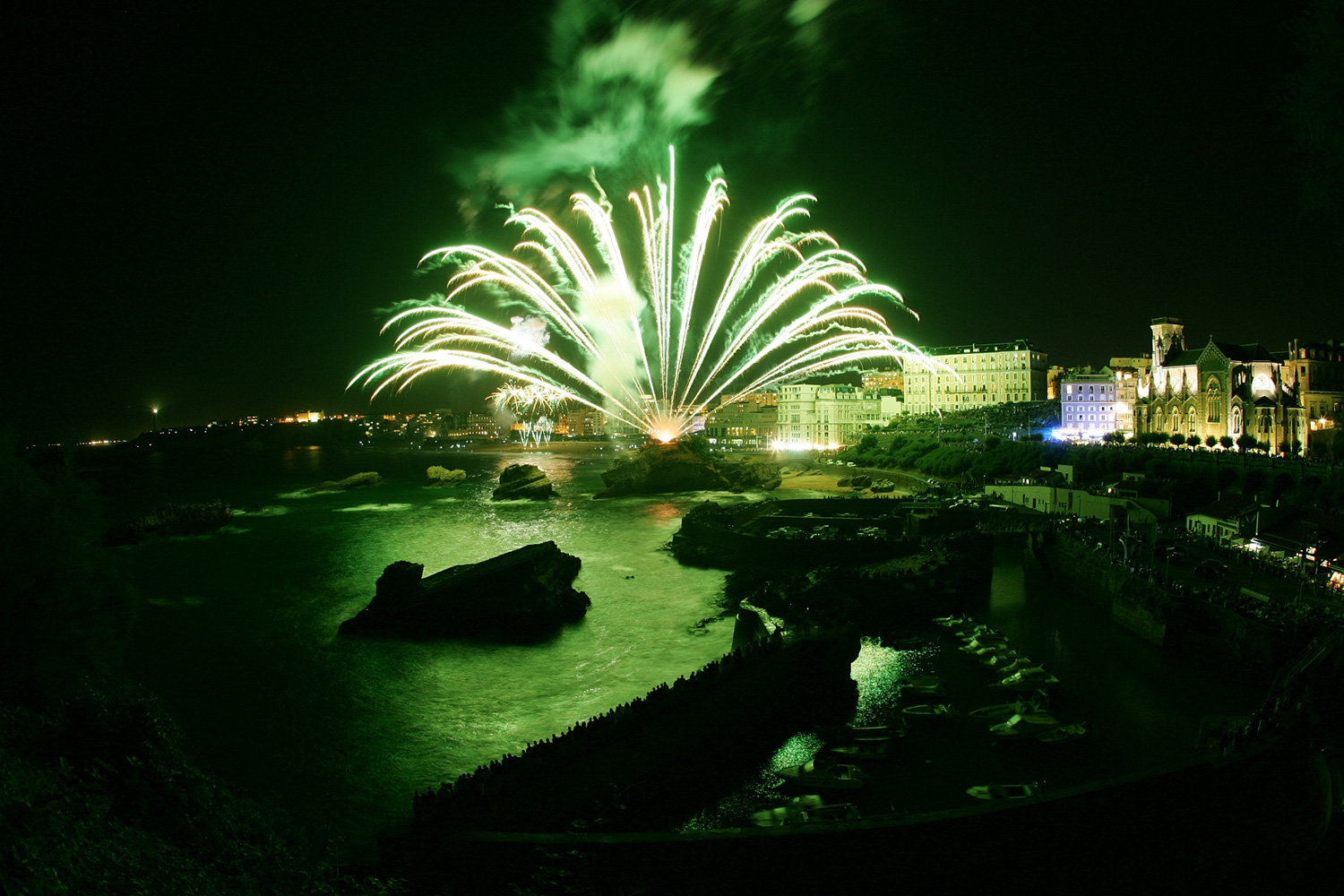 Nuit Féerique à Biarritz | Agenda Pays Basque Et Béarn | Routard.com