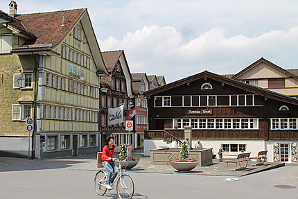 La quiétude d'Appenzell