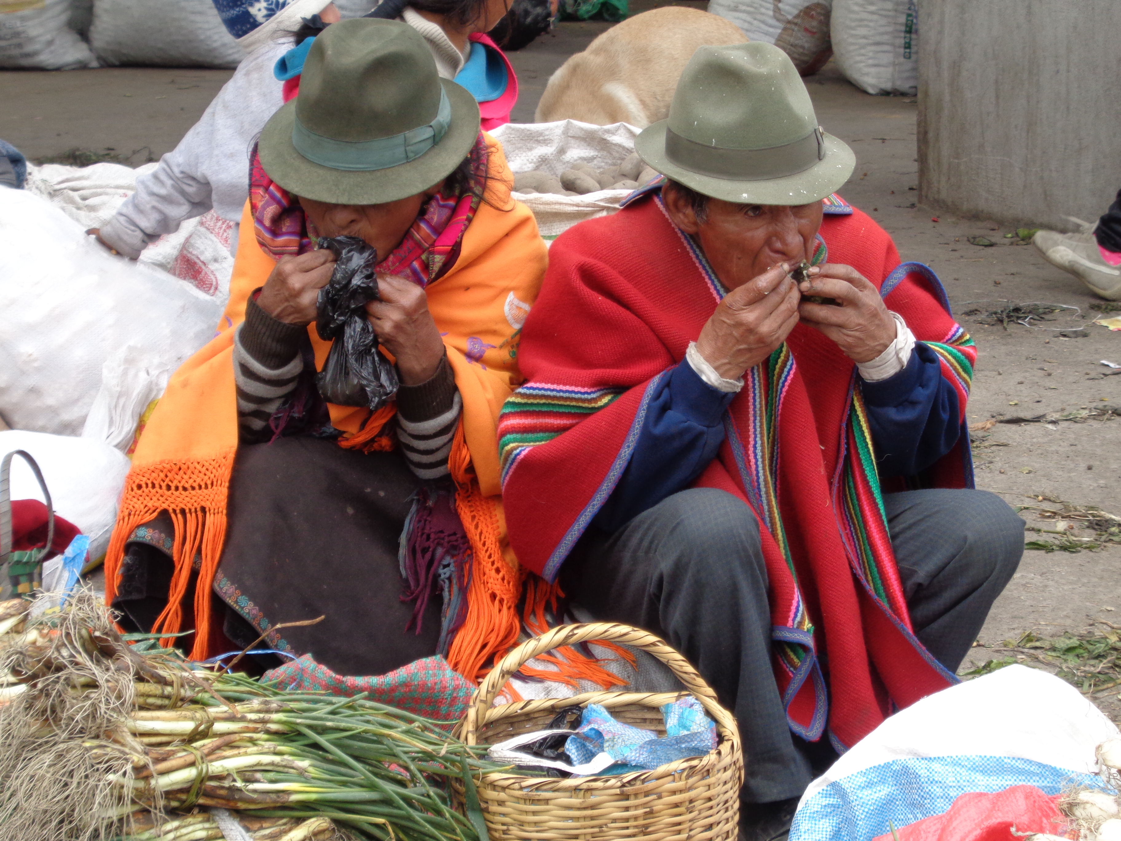 Marché de Saquisili Equateur Marché de Saquisili Equateur