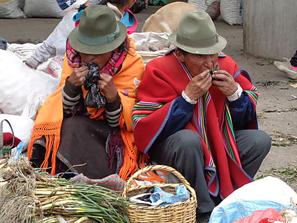 Marché de Saquisili Equateur