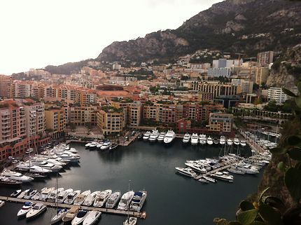 Monaco vu depuis le musée océanographique