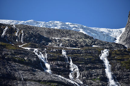 Encore des glaciers!