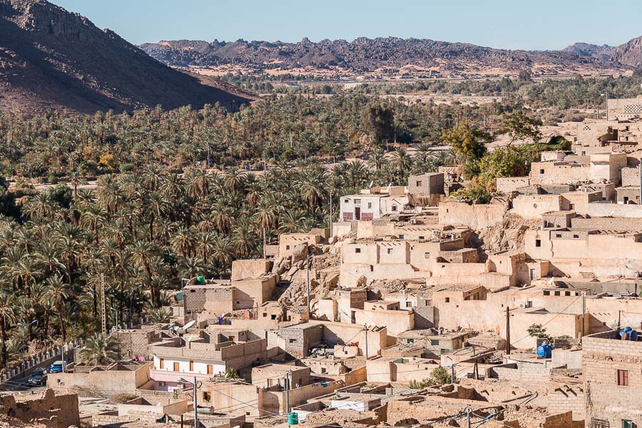 Djanet - El-Mihan - Habitations : Désert : Djanet : Illizi : Sahara algérien : Algérie : Routard.com