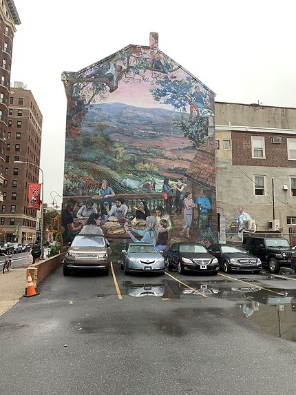 Street Art de Philadelphie